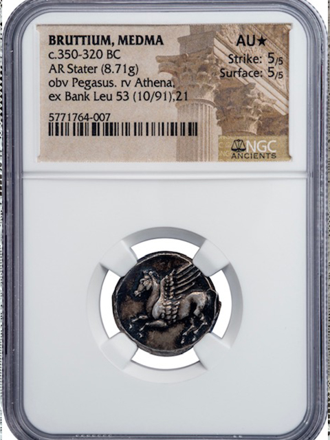 アンティークコイン コイン 金貨 銀貨 [] NGC XF Roman Empire Crispus AD 316-326 AE3 BL