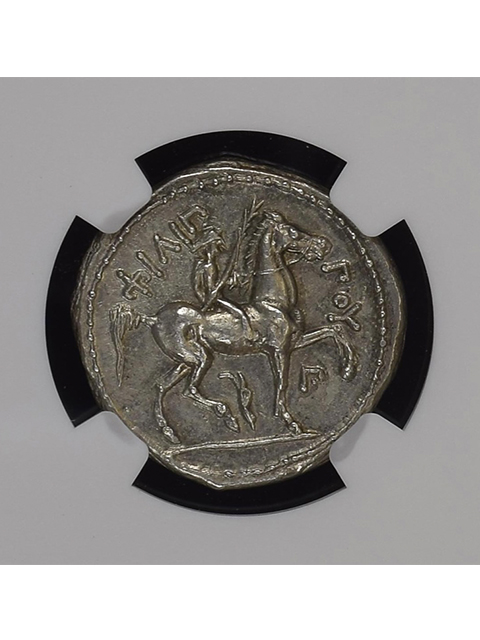 アンティークコイン コイン 金貨 銀貨 [送料無料] ライシマコス トラキア 323BC アレクサンダー大ライオン ギリシャコイン
