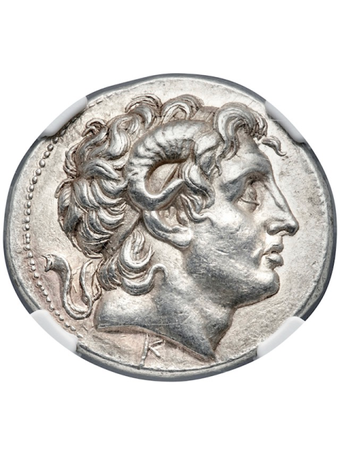 価格交渉OK送料無料 アンティークコイン コイン 金貨 銀貨 送料無料 323 317 BC SILVER MACEDON DRACHM  PHILIP III COIN NGC EXTREMELY FINE