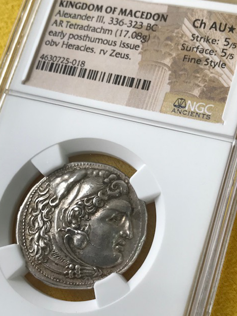 79％以上節約 アンティークコイン コイン 金貨 銀貨 送料無料 Alexander the Great III AR Drachm Coin 323  BC Nice VF Condition Rare